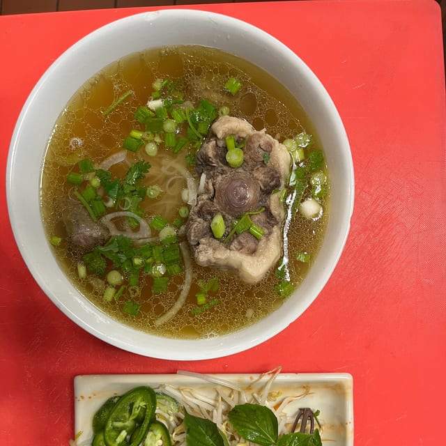 Phở Đuôi Bò.