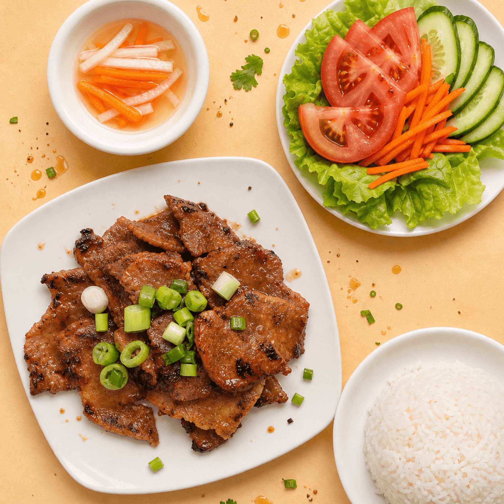 Cơm Bò Lúc Lắc