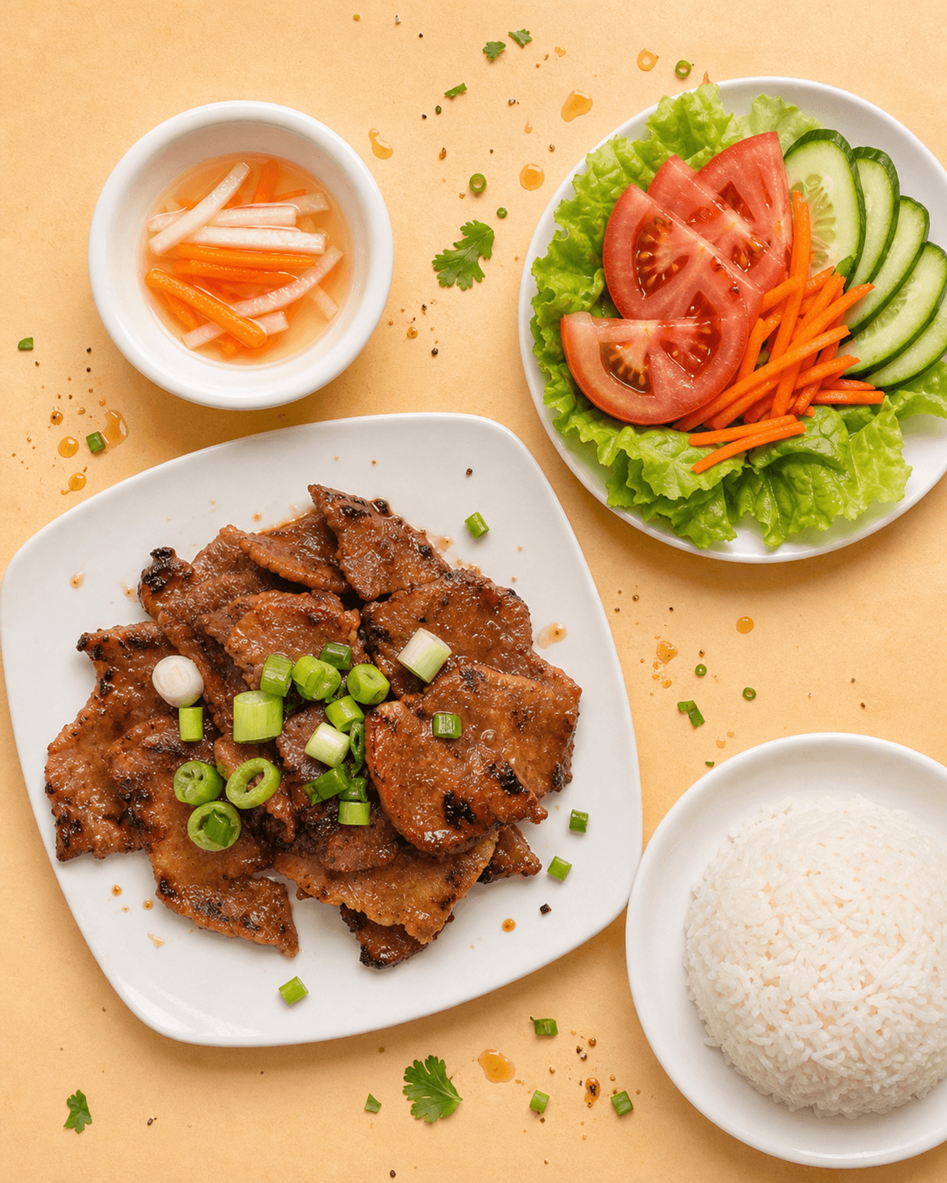 Cơm Bò Lúc Lắc