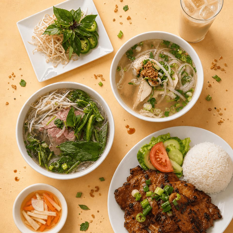 Seasonal Vietnamese specialty dish