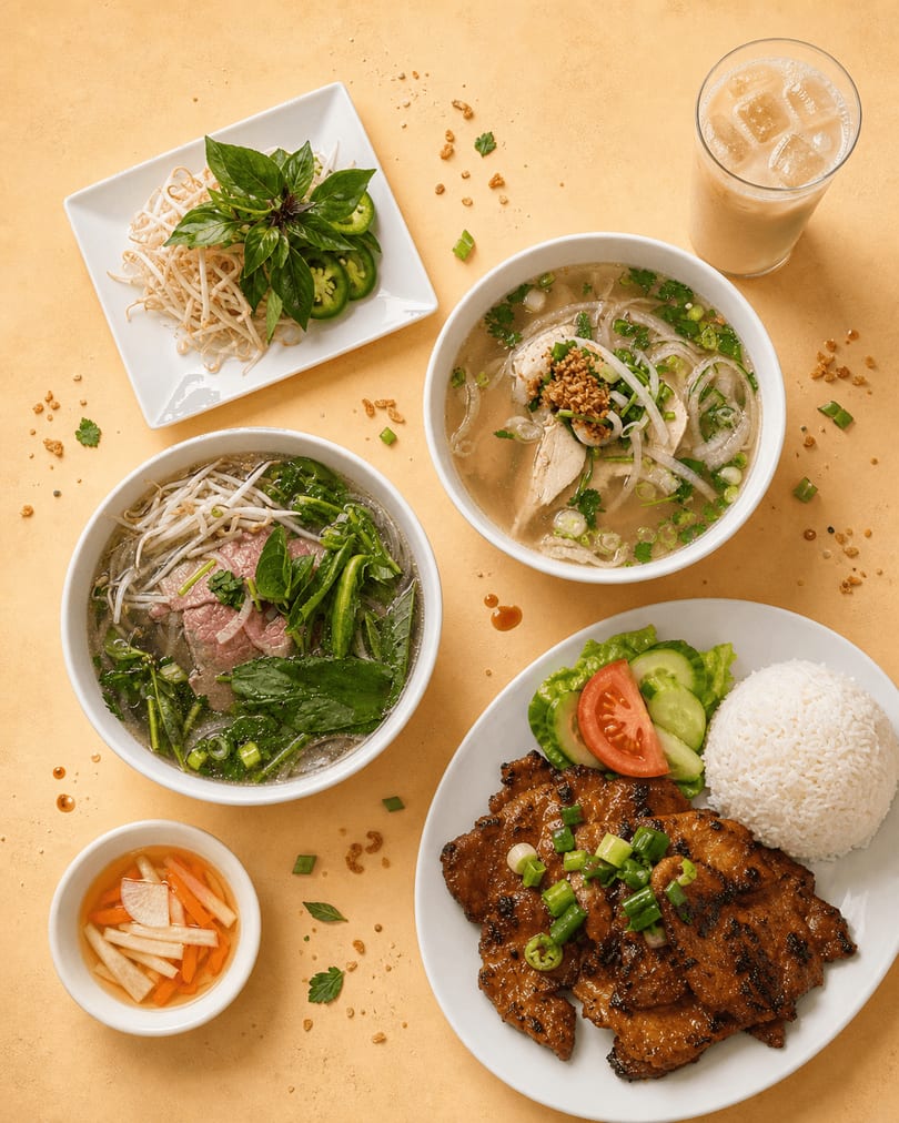 Seasonal Vietnamese specialty dish