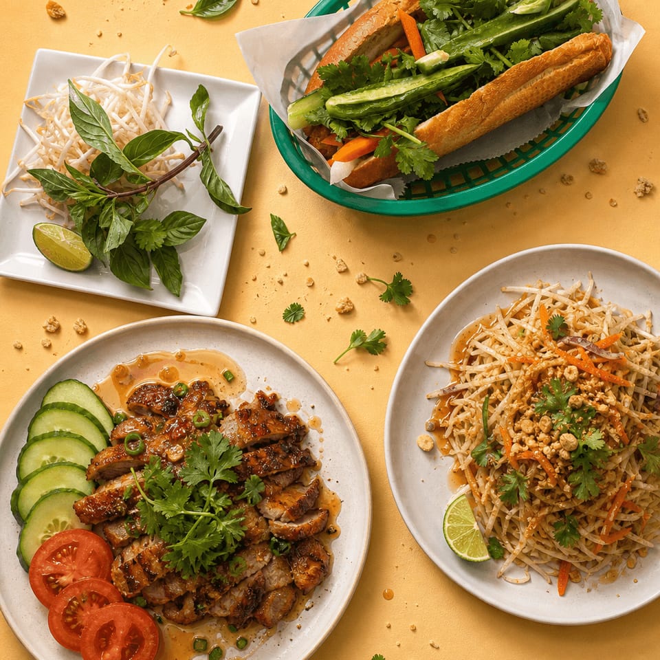 Fish bánh mì