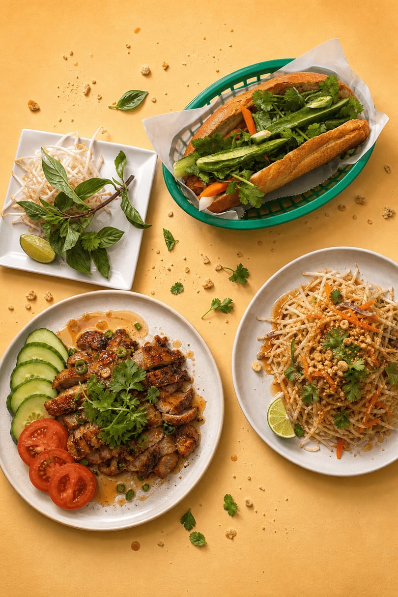 Fish bánh mì
