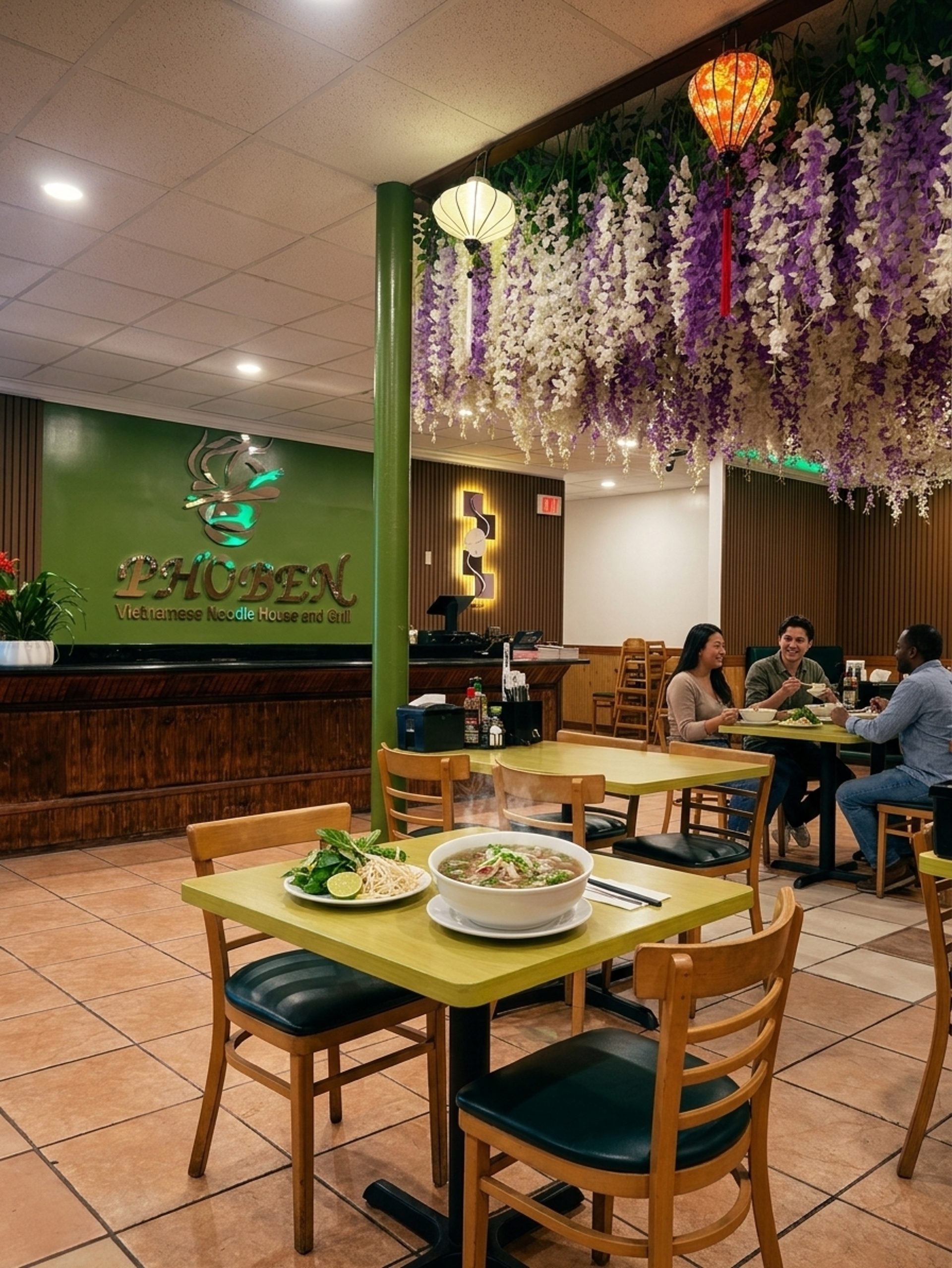 Reserve Your Table at PHO BEN Vietnamese Noodle House and Grill