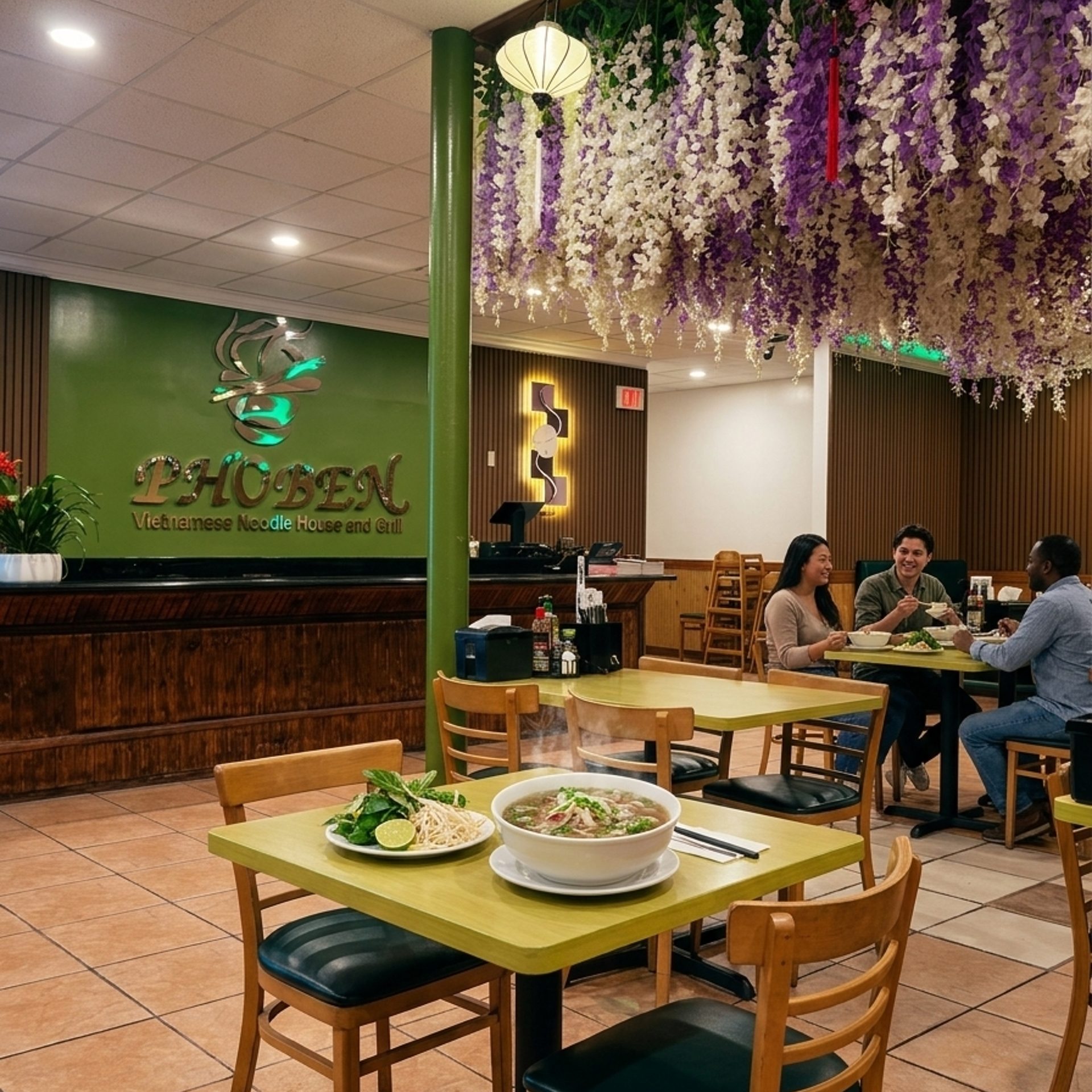 Reserve Your Table at PHO BEN Vietnamese Noodle House and Grill