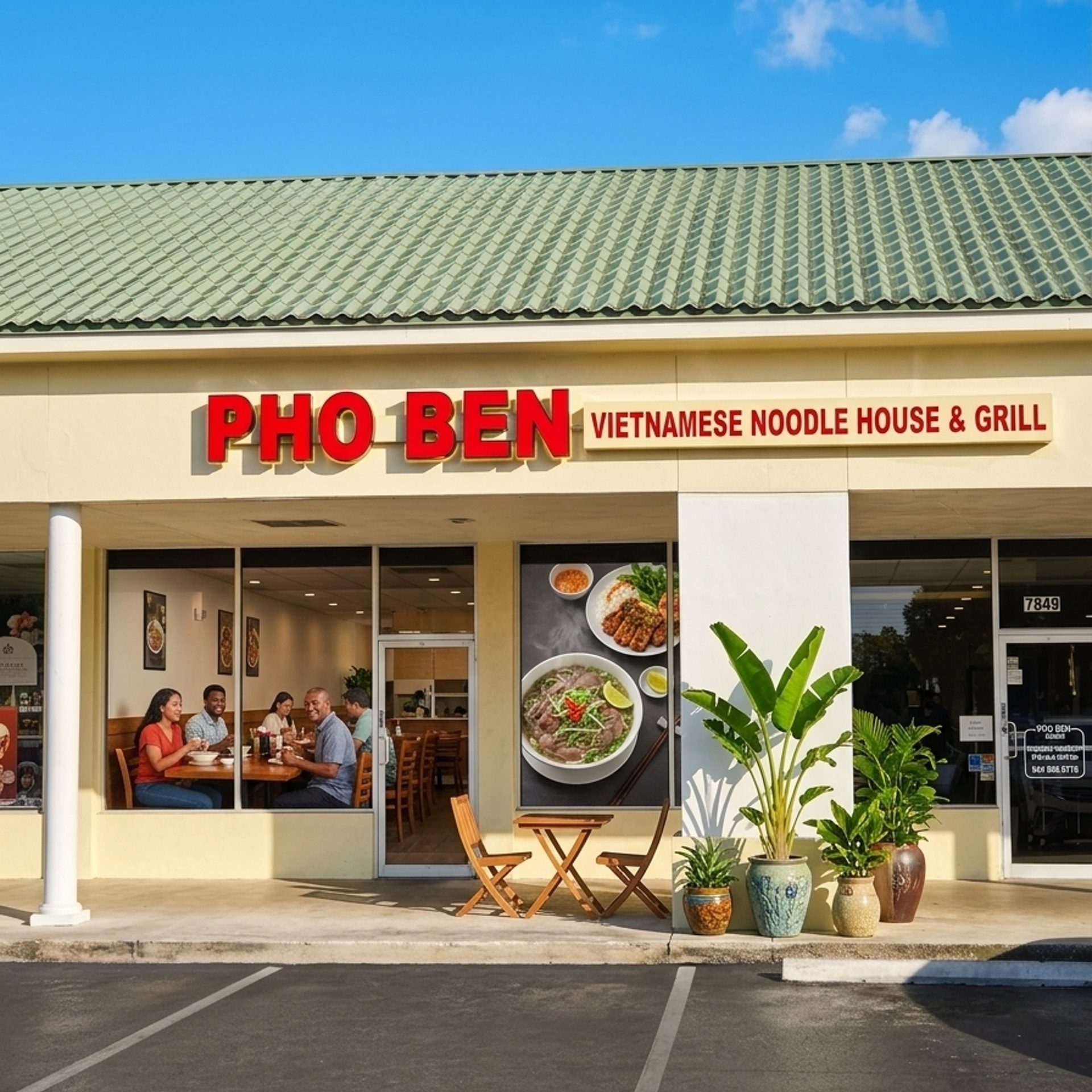 Welcome to PHO BEN Vietnamese Noodle House and Grill