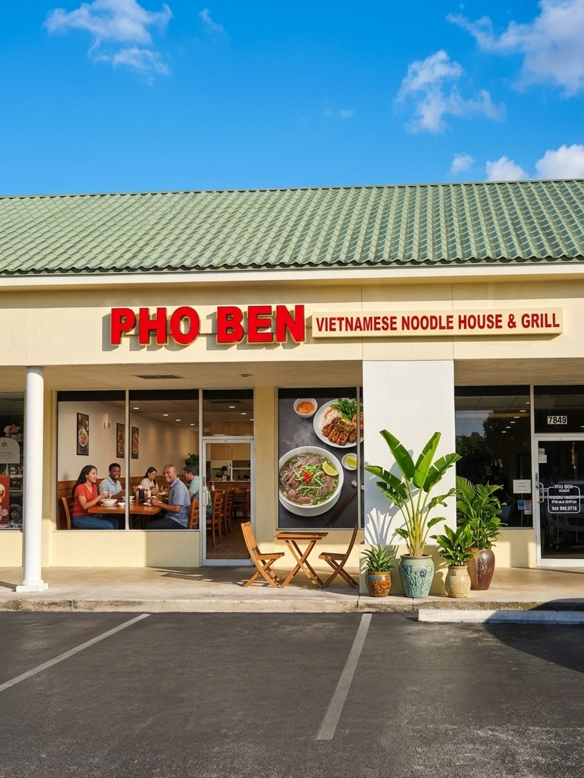 Welcome to PHO BEN Vietnamese Noodle House and Grill
